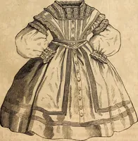 An illustration from Godey's lady's book (1840)