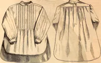 An illustration from Godey's lady's book (1840)