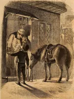 An illustration from Godey's lady's book (1840)