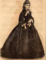 Picture 5 of 43 from Godey's lady's book (1840), leaf 11