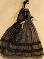 Picture 6 of 43 from Godey's lady's book (1840), leaf 12
