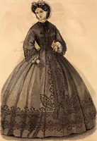 An illustration from Godey's lady's book (1840)