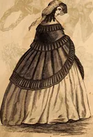 An illustration from Godey's lady's book (1840)