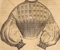 An illustration from Godey's lady's book (1840)