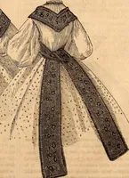 Picture 20 of 43 from Godey's lady's book (1840), leaf 66