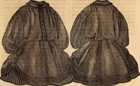 An illustration from Godey's lady's book (1840)