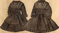 An illustration from Godey's lady's book (1840)