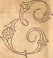 An illustration from Godey's lady's book (1840)