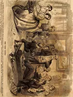 An illustration from Godey's lady's book (1840)