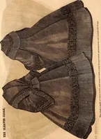 An illustration from Godey's lady's book (1840)