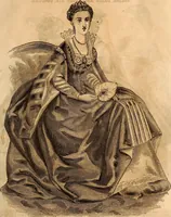An illustration from Godey's lady's book (1840)