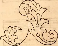 An illustration from Godey's lady's book (1840)