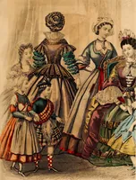 An illustration from Godey's lady's book (1840)