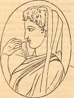 An illustration from Godey's lady's book (1840)