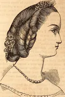 An illustration from Godey's lady's book (1840)
