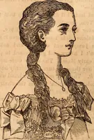An illustration from Godey's lady's book (1840)