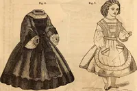 An illustration from Godey's lady's book (1840)
