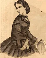 An illustration from Godey's lady's book (1840)