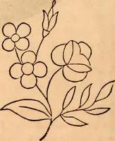 An illustration from Godey's lady's book (1840)
