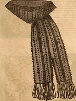 An illustration from Godey's lady's book (1840)
