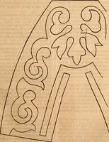 An illustration from Godey's lady's book (1840)