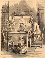 An illustration from Godey's lady's book (1840)
