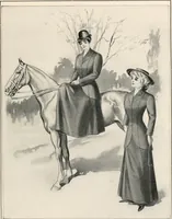 An illustration from Godiva riding habit, The (1908)