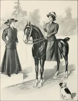 An illustration from Godiva riding habit, The (1908)
