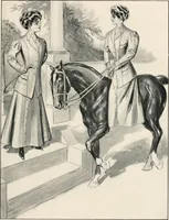 An illustration from Godiva riding habit, The (1908)