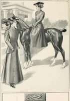 An illustration from Godiva riding habit, The (1908)