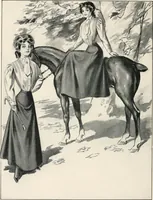 An illustration from Godiva riding habit, The (1908)