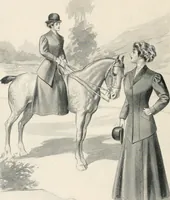 An illustration from Godiva riding habit, The (1908)