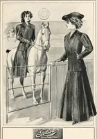 An illustration from Godiva riding habit, The (1908)
