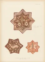 An illustration from The Godman collection. : Persian ceramic art belonging to Mr. F. DuCane Godman, F.R.S.; with examples from other collections. The thirteenth century lustred wall-tiles (1894)