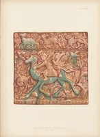 Picture 5 of 8 from The Godman collection. : Persian ceramic art belonging to Mr. F. DuCane Godman, F.R.S.; with examples from other collections. The thirteenth century lustred wall-tiles (1894), leaf 185