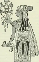 Picture 20 of 276 from Gods and devils of mankind : the whole dark picture strikingly contrasted with the beauty and purity of revealed religion / by Frank S. Dobbins ; assisted by Hon. S. Wells Williams (1897), leaf 104