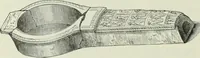 An illustration from Gods and devils of mankind : the whole dark picture strikingly contrasted with the beauty and purity of revealed religion / by Frank S. Dobbins ; assisted by Hon. S. Wells Williams (1897)