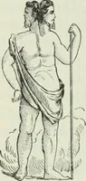 An illustration from Gods and devils of mankind : the whole dark picture strikingly contrasted with the beauty and purity of revealed religion / by Frank S. Dobbins ; assisted by Hon. S. Wells Williams (1897)