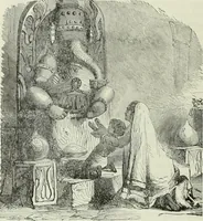 Picture 57 of 276 from Gods and devils of mankind : the whole dark picture strikingly contrasted with the beauty and purity of revealed religion / by Frank S. Dobbins ; assisted by Hon. S. Wells Williams (1897), leaf 229