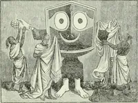 Picture 64 of 276 from Gods and devils of mankind : the whole dark picture strikingly contrasted with the beauty and purity of revealed religion / by Frank S. Dobbins ; assisted by Hon. S. Wells Williams (1897), leaf 240