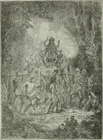 Picture 67 of 276 from Gods and devils of mankind : the whole dark picture strikingly contrasted with the beauty and purity of revealed religion / by Frank S. Dobbins ; assisted by Hon. S. Wells Williams (1897), leaf 245