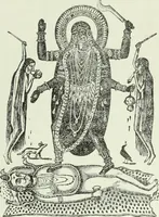 Picture 68 of 276 from Gods and devils of mankind : the whole dark picture strikingly contrasted with the beauty and purity of revealed religion / by Frank S. Dobbins ; assisted by Hon. S. Wells Williams (1897), leaf 246