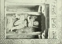 An illustration from Gods and devils of mankind : the whole dark picture strikingly contrasted with the beauty and purity of revealed religion / by Frank S. Dobbins ; assisted by Hon. S. Wells Williams (1897)