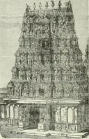 An illustration from Gods and devils of mankind : the whole dark picture strikingly contrasted with the beauty and purity of revealed religion / by Frank S. Dobbins ; assisted by Hon. S. Wells Williams (1897)
