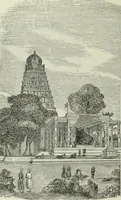 An illustration from Gods and devils of mankind : the whole dark picture strikingly contrasted with the beauty and purity of revealed religion / by Frank S. Dobbins ; assisted by Hon. S. Wells Williams (1897)