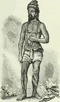 An illustration from Gods and devils of mankind : the whole dark picture strikingly contrasted with the beauty and purity of revealed religion / by Frank S. Dobbins ; assisted by Hon. S. Wells Williams (1897)