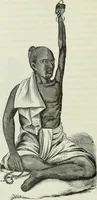 An illustration from Gods and devils of mankind : the whole dark picture strikingly contrasted with the beauty and purity of revealed religion / by Frank S. Dobbins ; assisted by Hon. S. Wells Williams (1897)