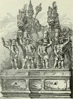 Picture 102 of 276 from Gods and devils of mankind : the whole dark picture strikingly contrasted with the beauty and purity of revealed religion / by Frank S. Dobbins ; assisted by Hon. S. Wells Williams (1897), leaf 293