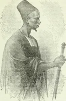 An illustration from Gods and devils of mankind : the whole dark picture strikingly contrasted with the beauty and purity of revealed religion / by Frank S. Dobbins ; assisted by Hon. S. Wells Williams (1897)