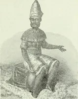 Picture 121 of 276 from Gods and devils of mankind : the whole dark picture strikingly contrasted with the beauty and purity of revealed religion / by Frank S. Dobbins ; assisted by Hon. S. Wells Williams (1897), leaf 352